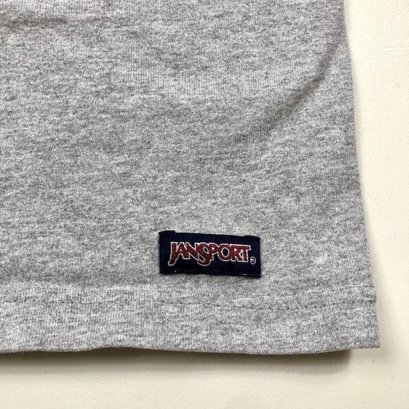 Vintage Dartmouth College Long Sleeve gray T Shirt Jansport Size Large USA  Made - Picture 6 of 10